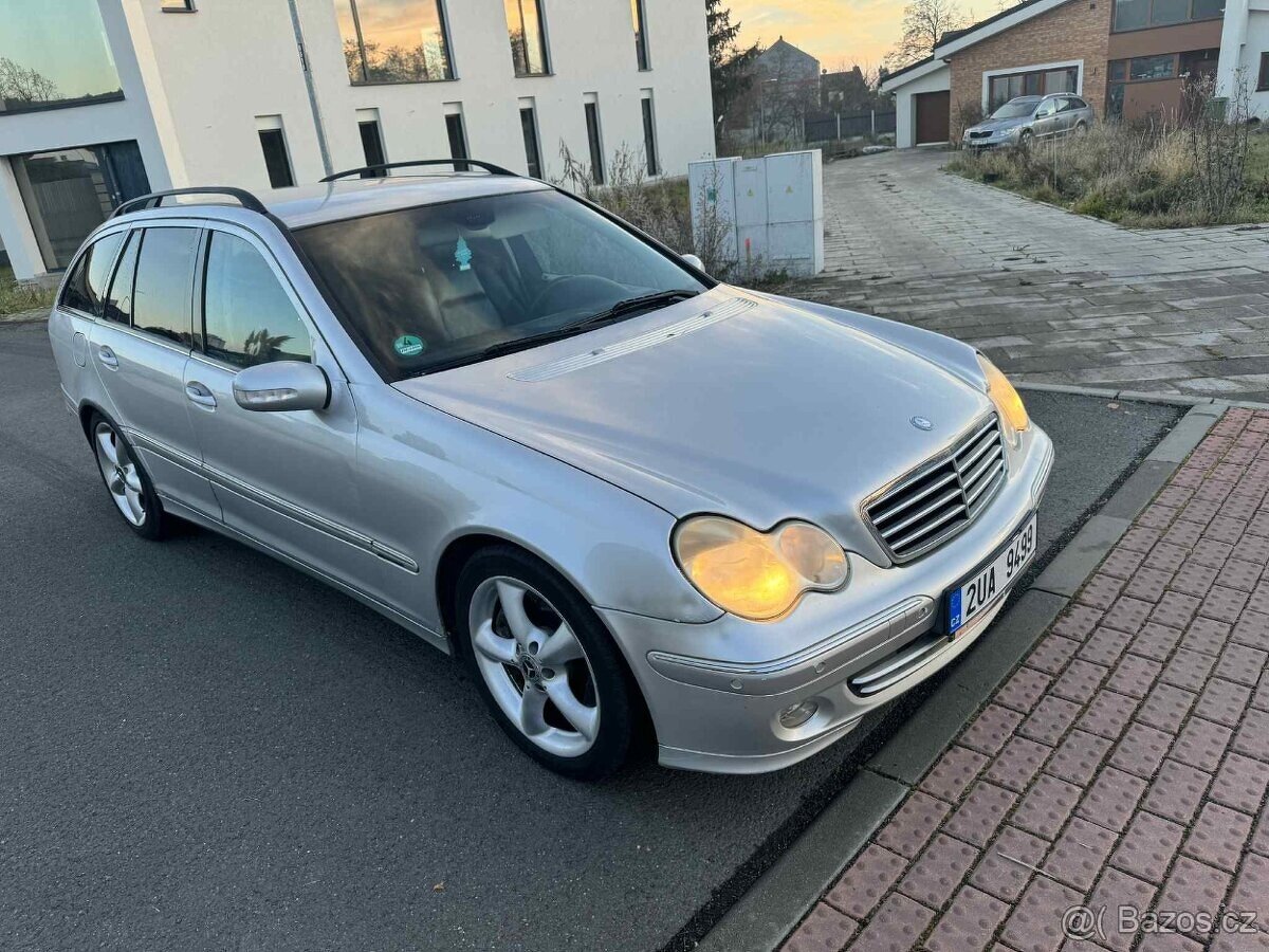Mercedes c200cdi - 2