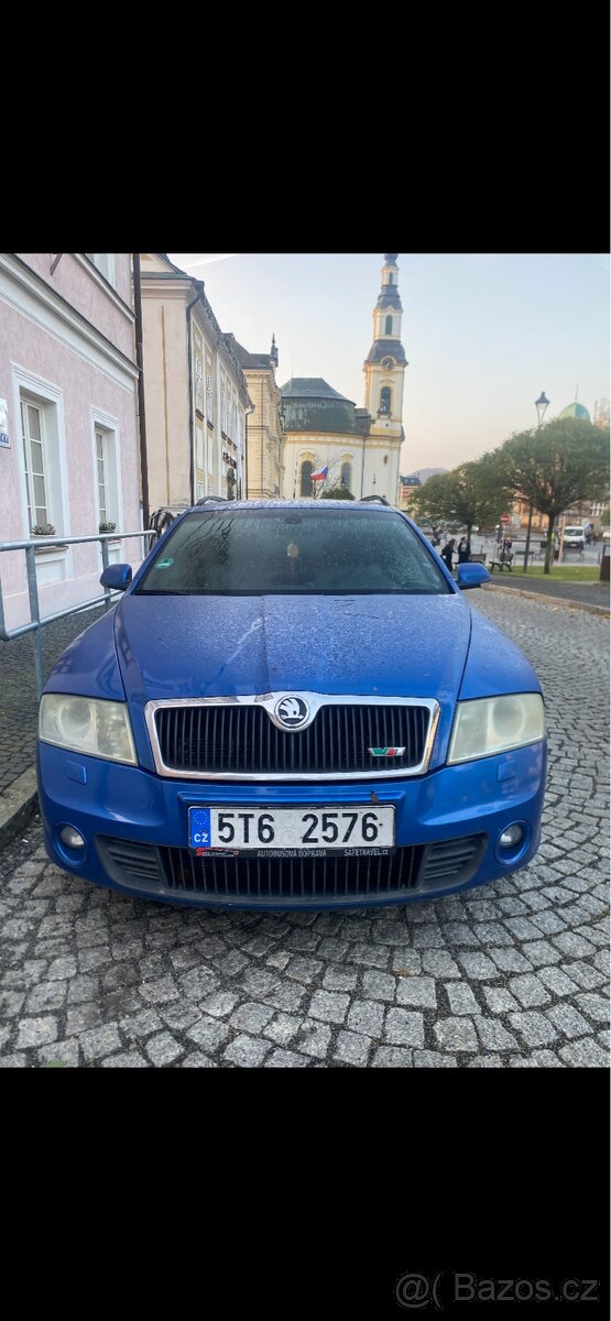 Škoda Octavia II RS - 2