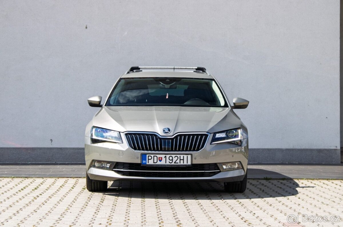 Škoda Superb Combi 1.8 TSI 132kW MT6 - 2
