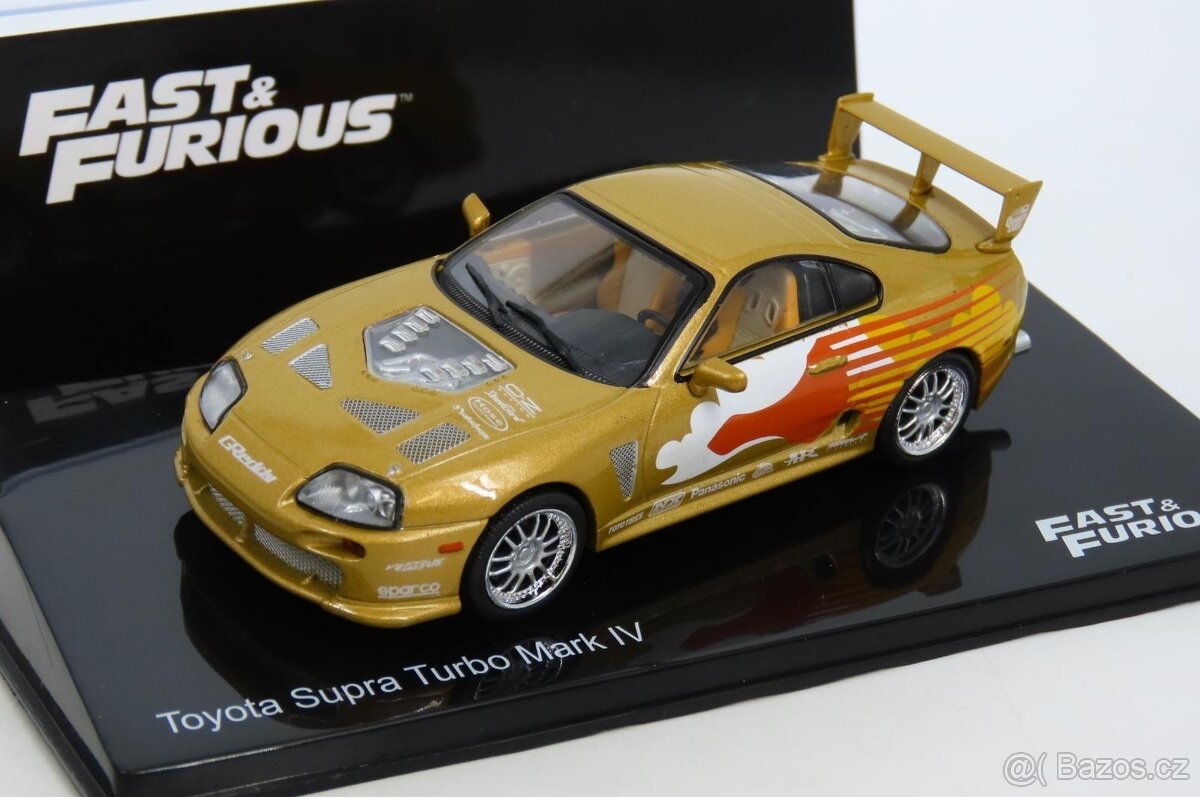 Deagostini Fast&Furious modely - 2
