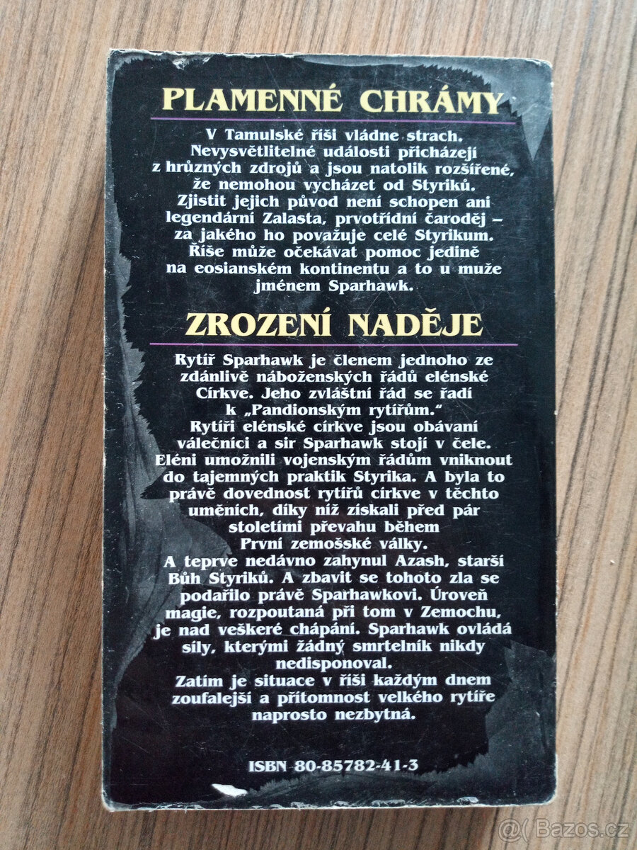 Eddings David - Plamenné chrámy - 2