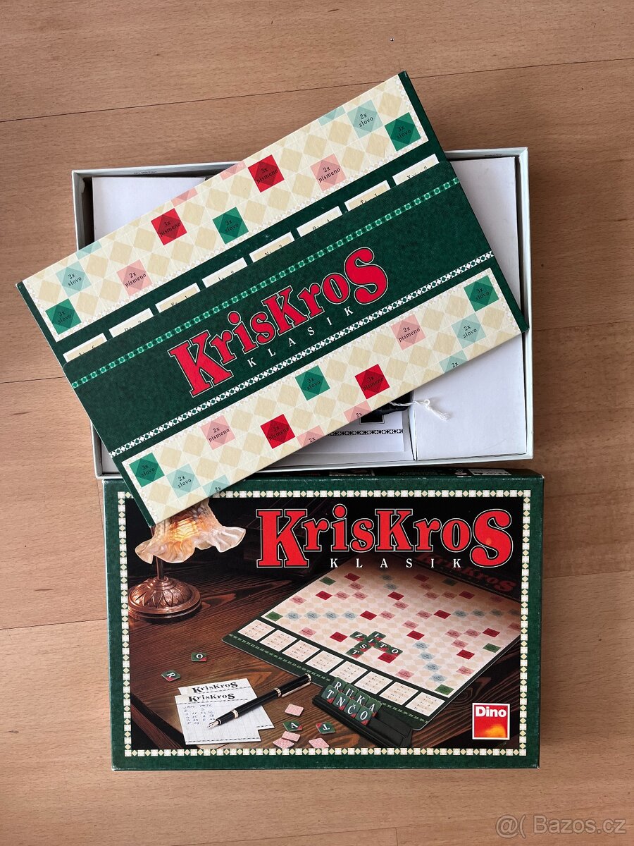 Hra desková KrisKros klasik - 2
