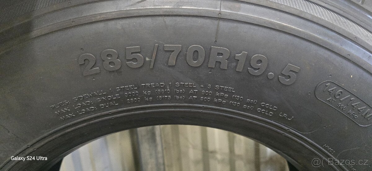 285/70 19,5 - 2