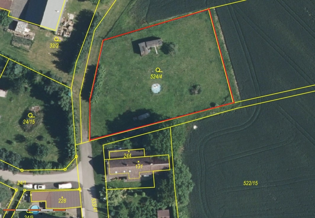Stavební pozemek 2000m2 - 2