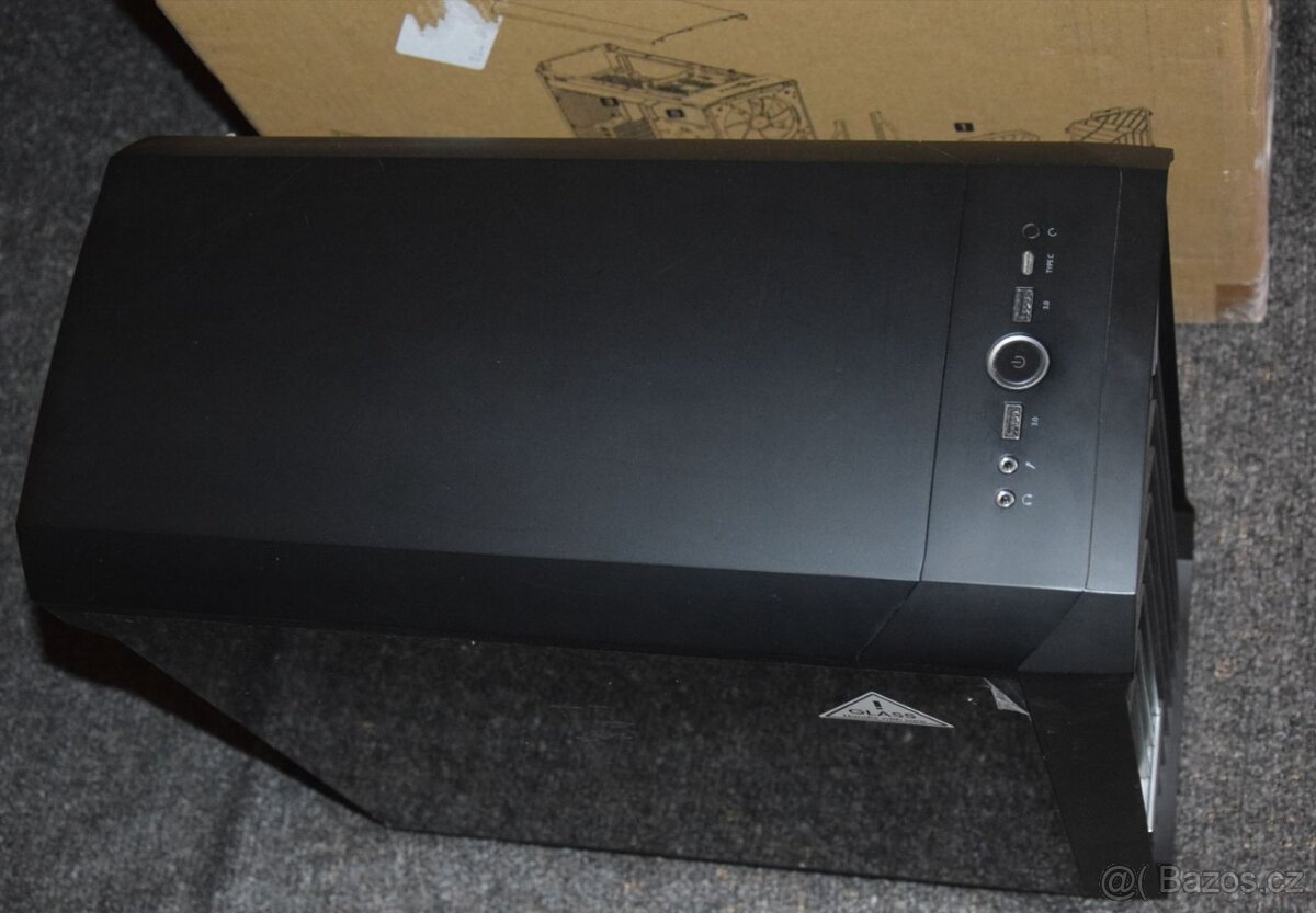 Fractal Design Torrent Black TG, super airflow,USB-C vpředu - 2