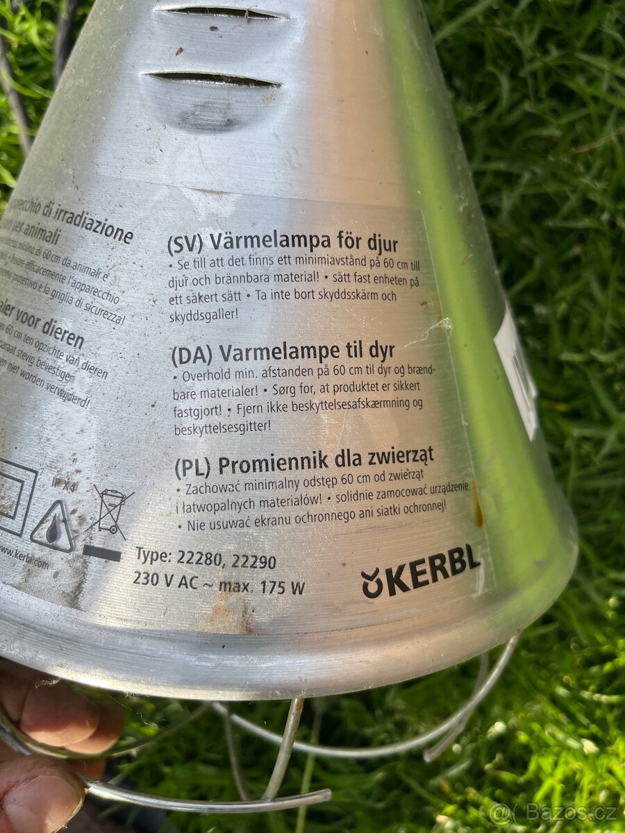 Infralampa na drůbež - 2