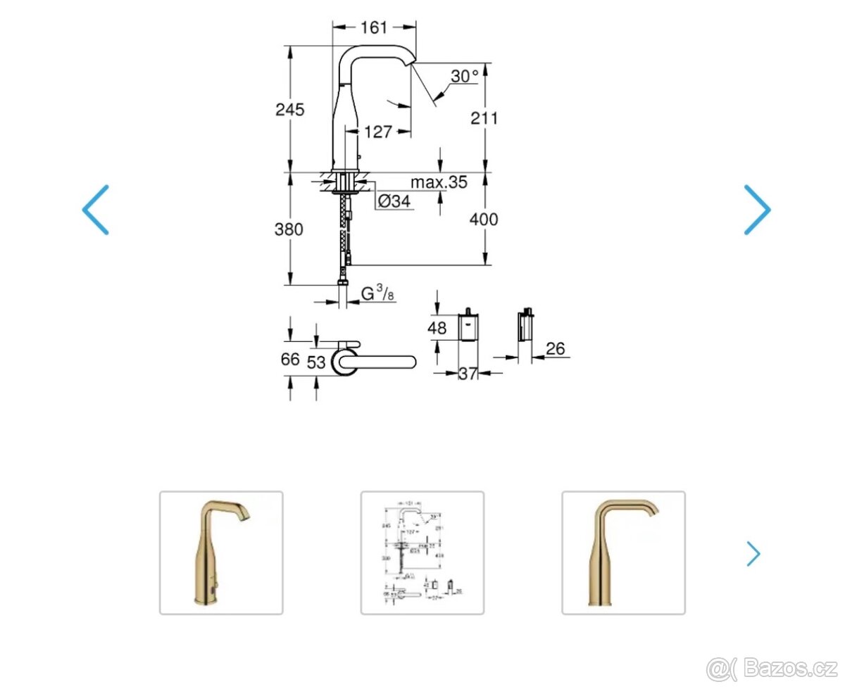 Baterie Grohe - 2