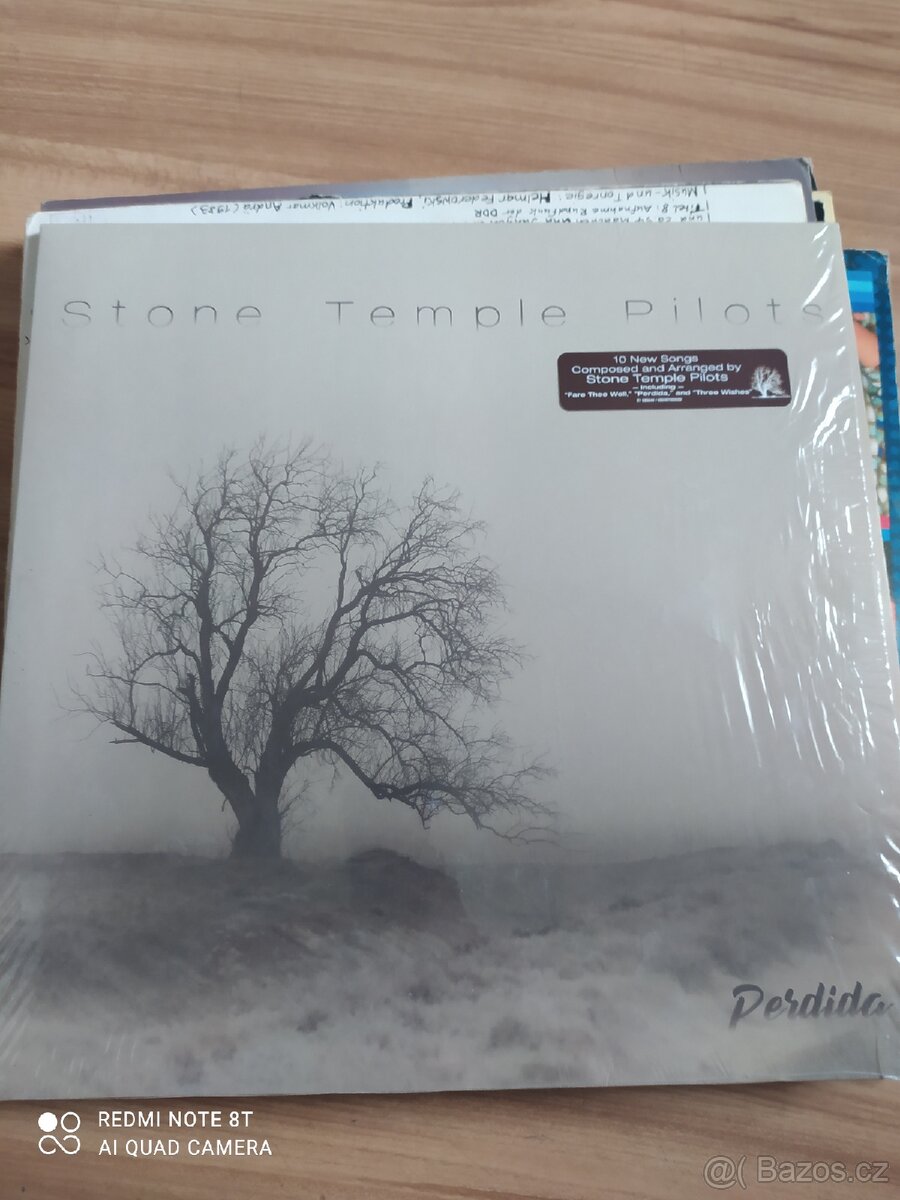 LP The Smiths, Stone Temple Pilots - 2