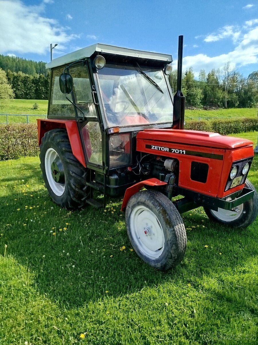 Zetor 7011 - 2