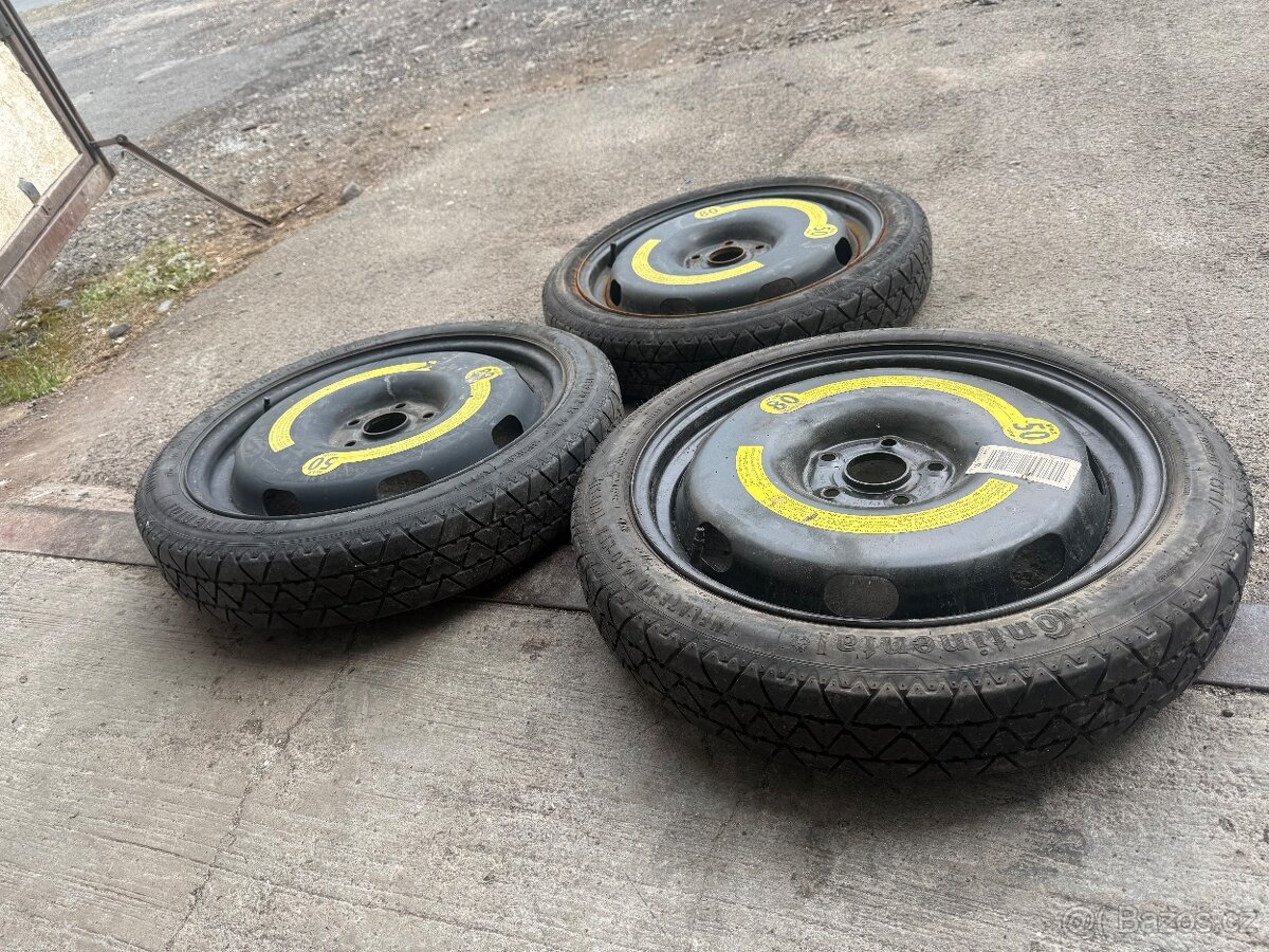 Dojezdové kolo 5x112 r18 - 2