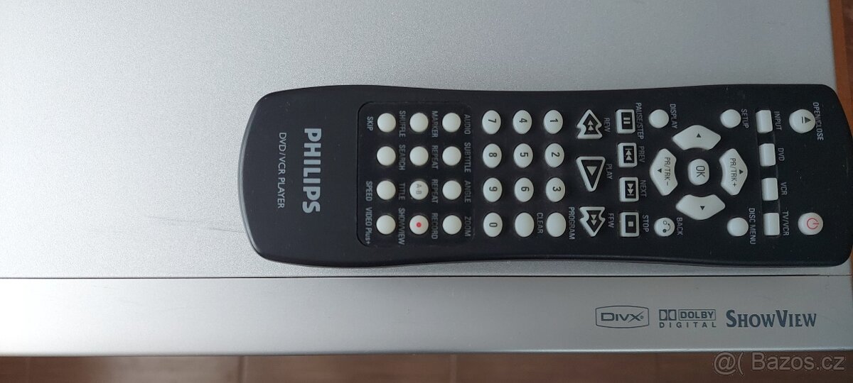 COMBO PHILIPS DVD/VHS DVP 3350V - 2