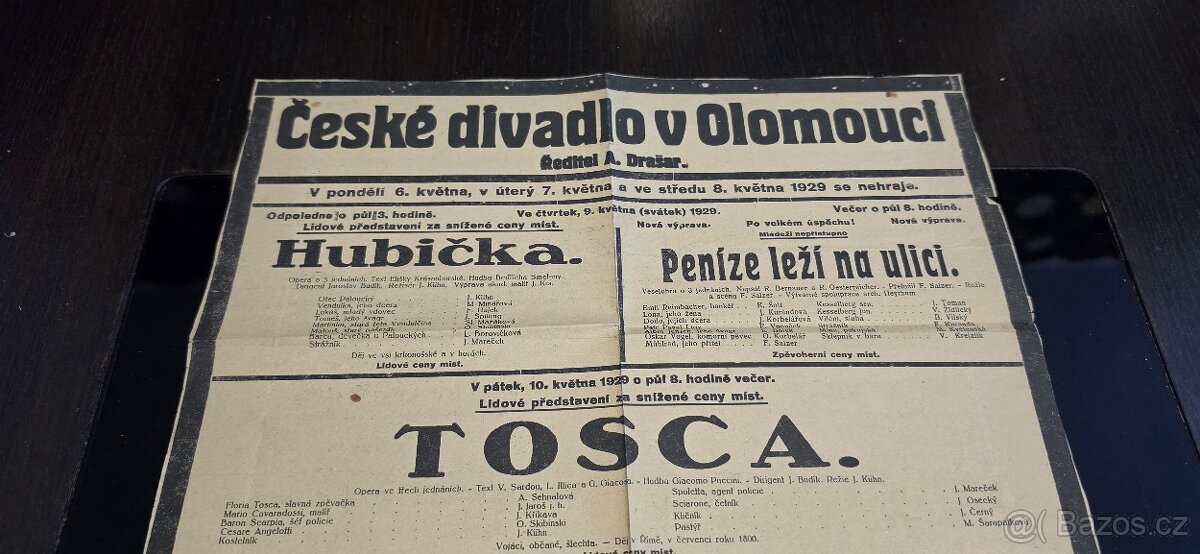 Historický plakát - 2