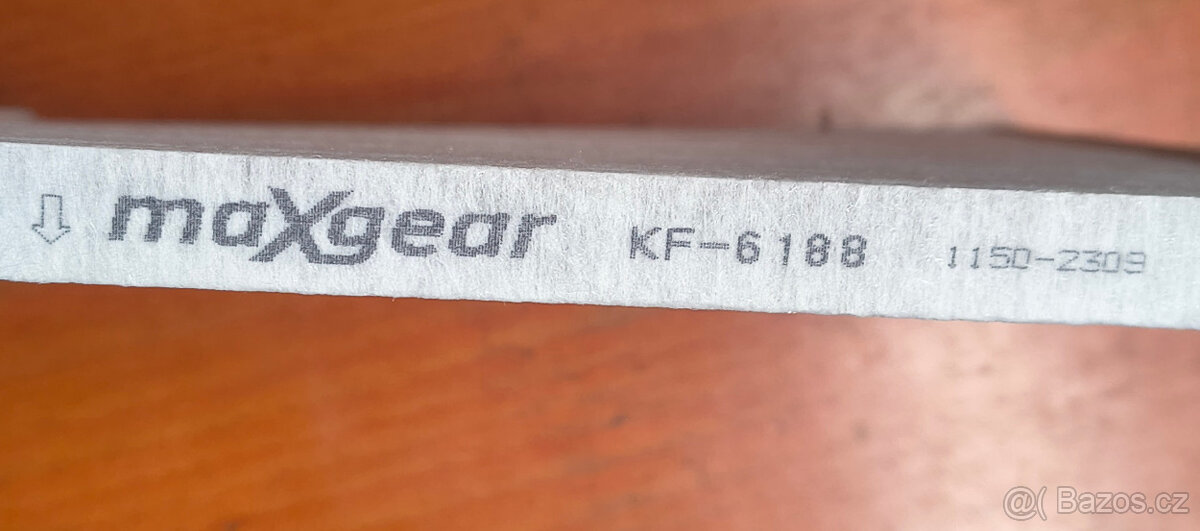 Kabinový filtr MAXGEAR 26-0420 - 2