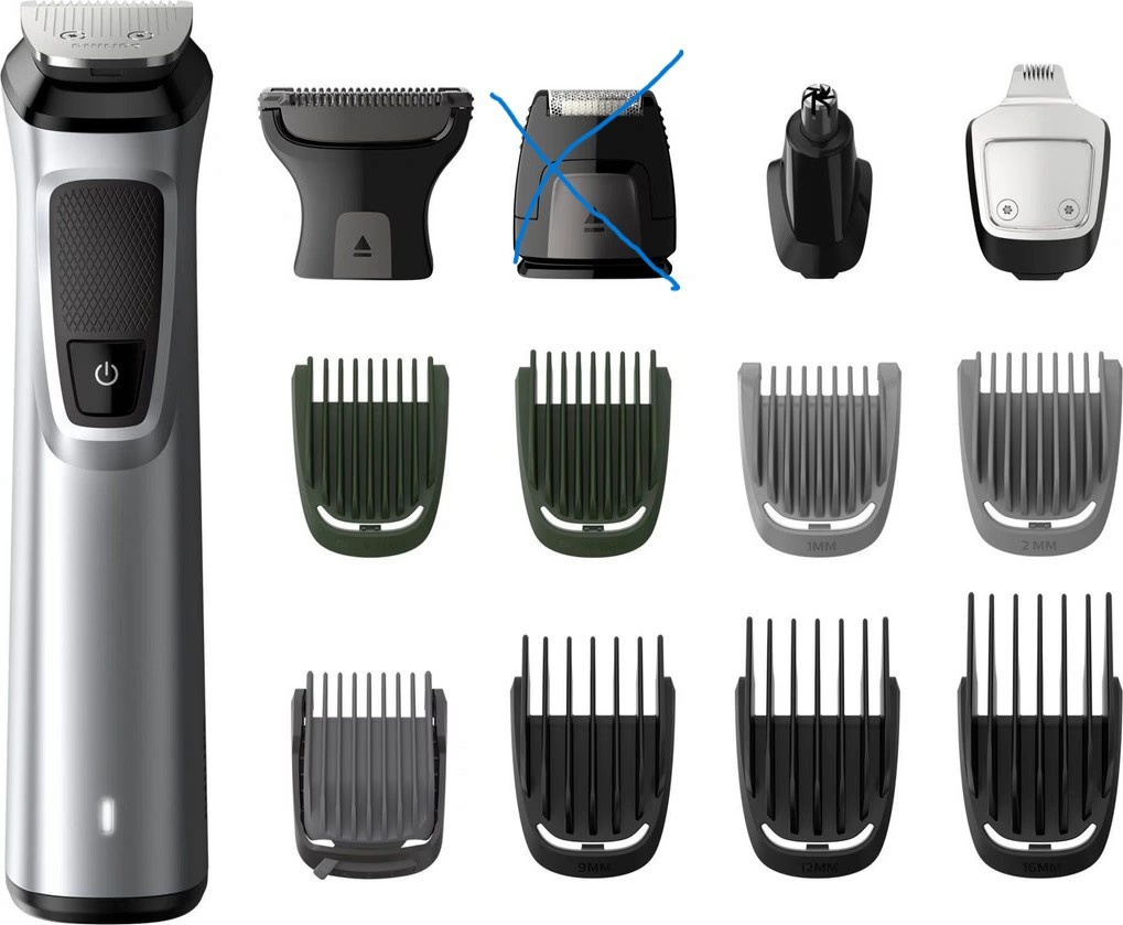 Philips Multigroom series 7000 MG7720/15 - 2