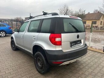 Škoda Yeti 1.2 TSI 77kw CBZ - 2