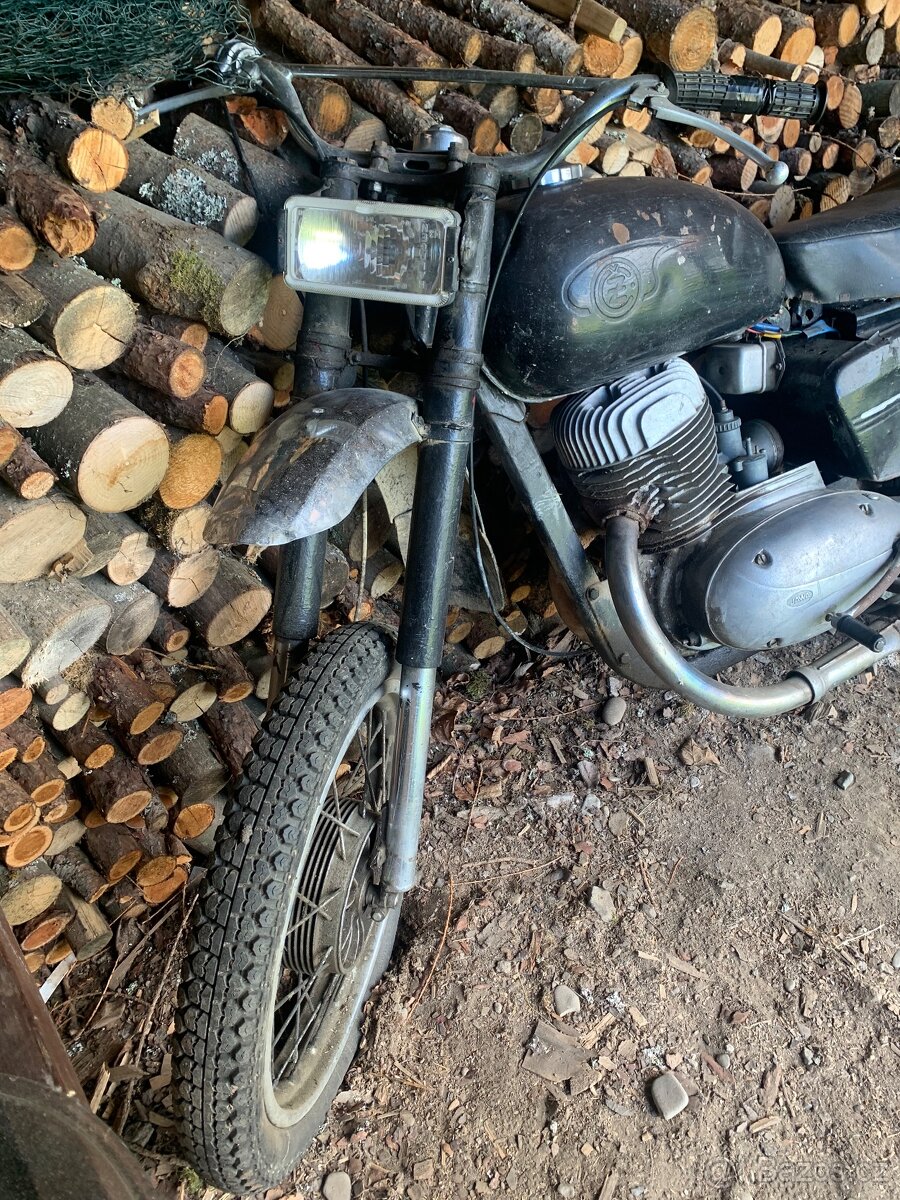 Jawa 250 - 2