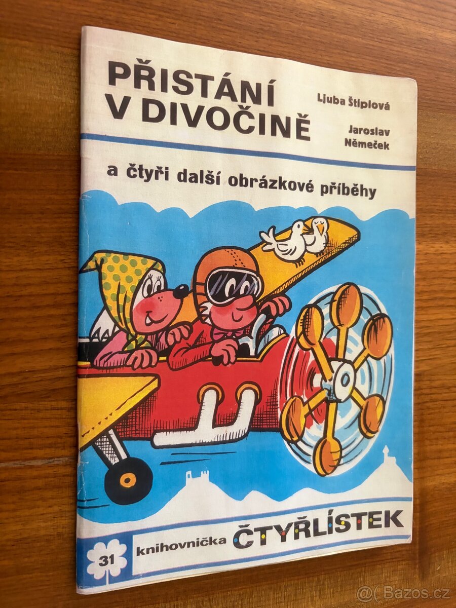 Čtyřlístek 31 - Přistání v divočině (1973) - 2