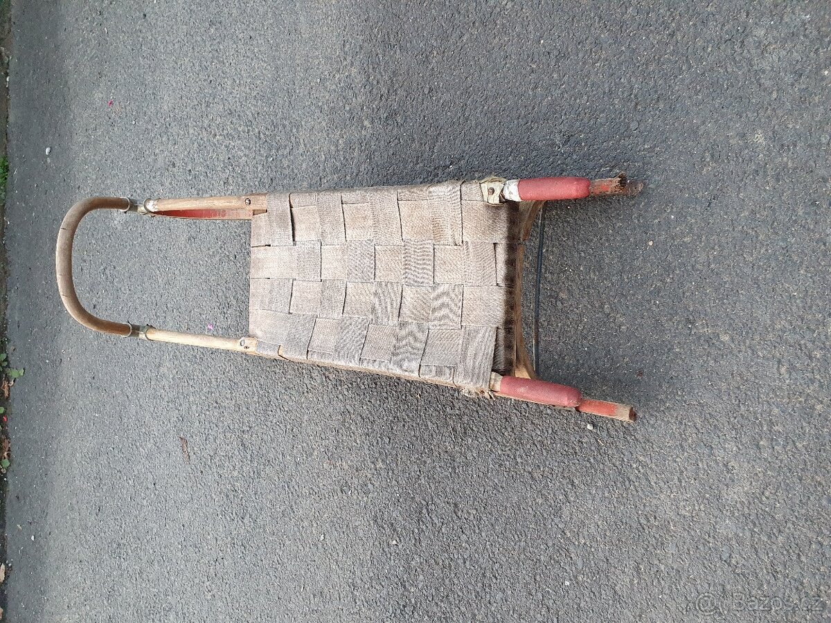 Staré sáňky - 2