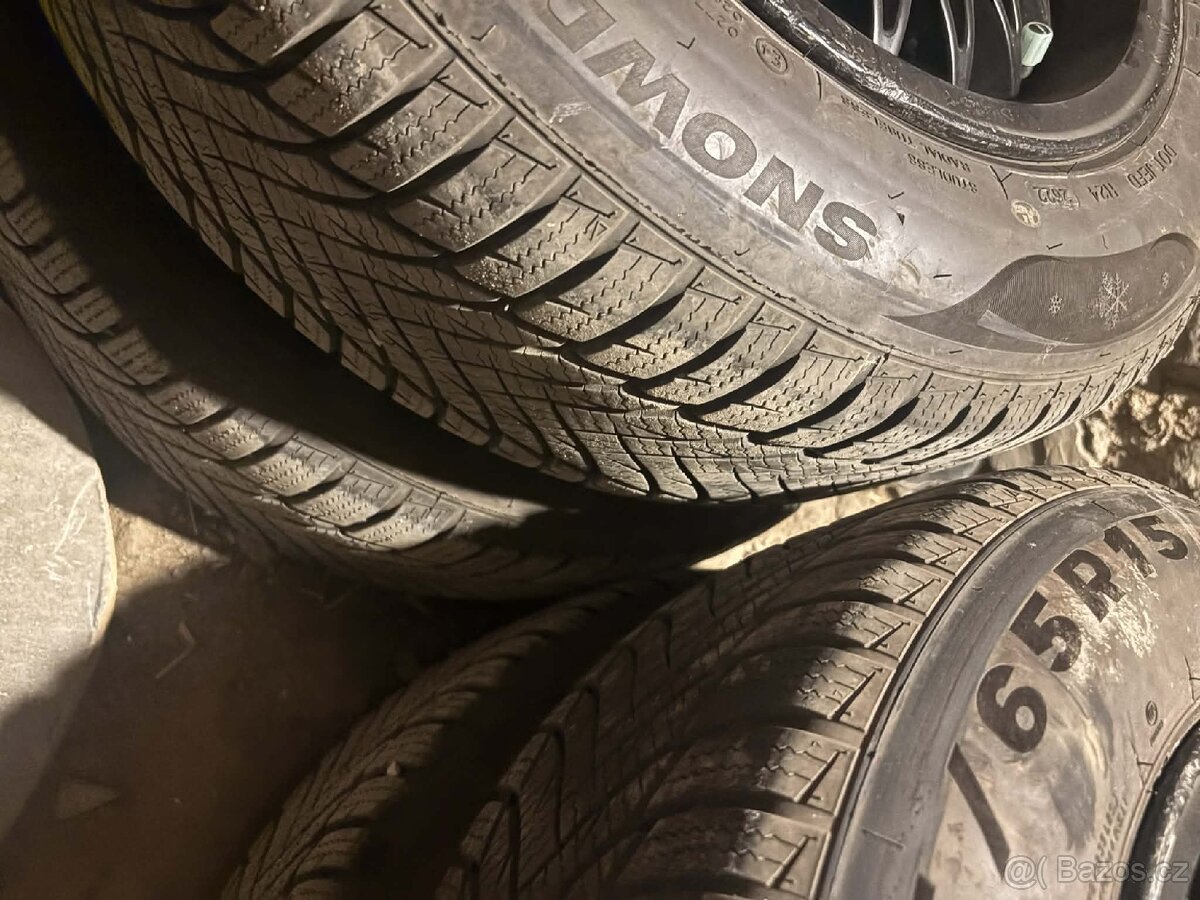 Kola 4x100 Honda,BMW e30,Golf 2 - 2