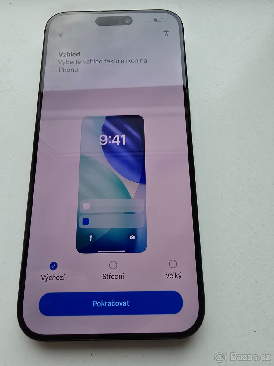 iPhone 15 Pro Max 256GB modrý - 2