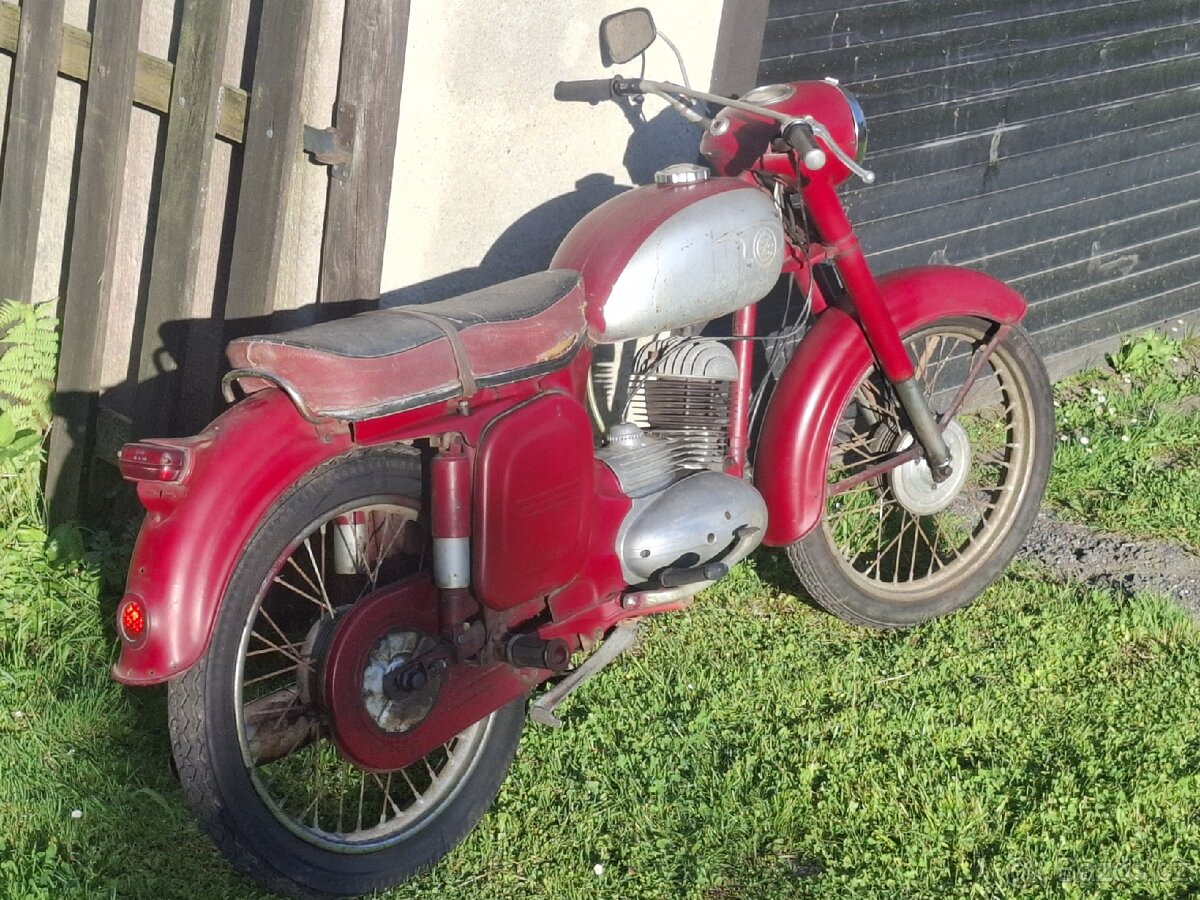 Čz 250 sport - 2