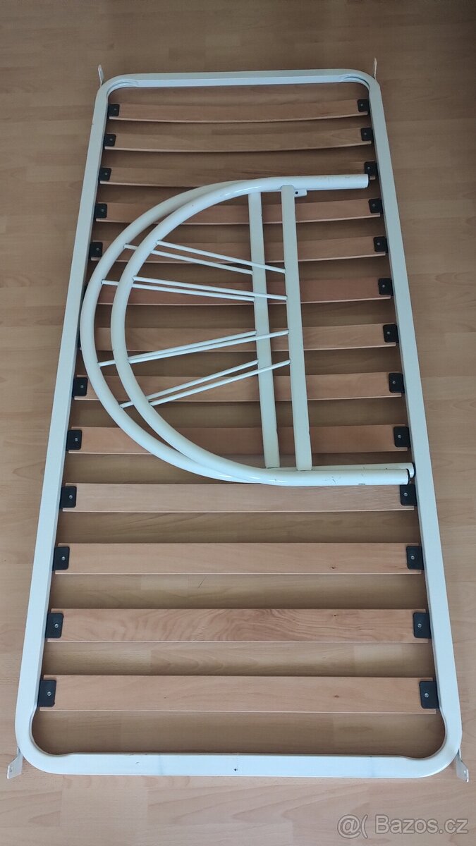Kovová postel 90 x 200 - 2