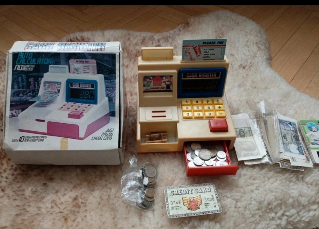 Retro pokladna - 2