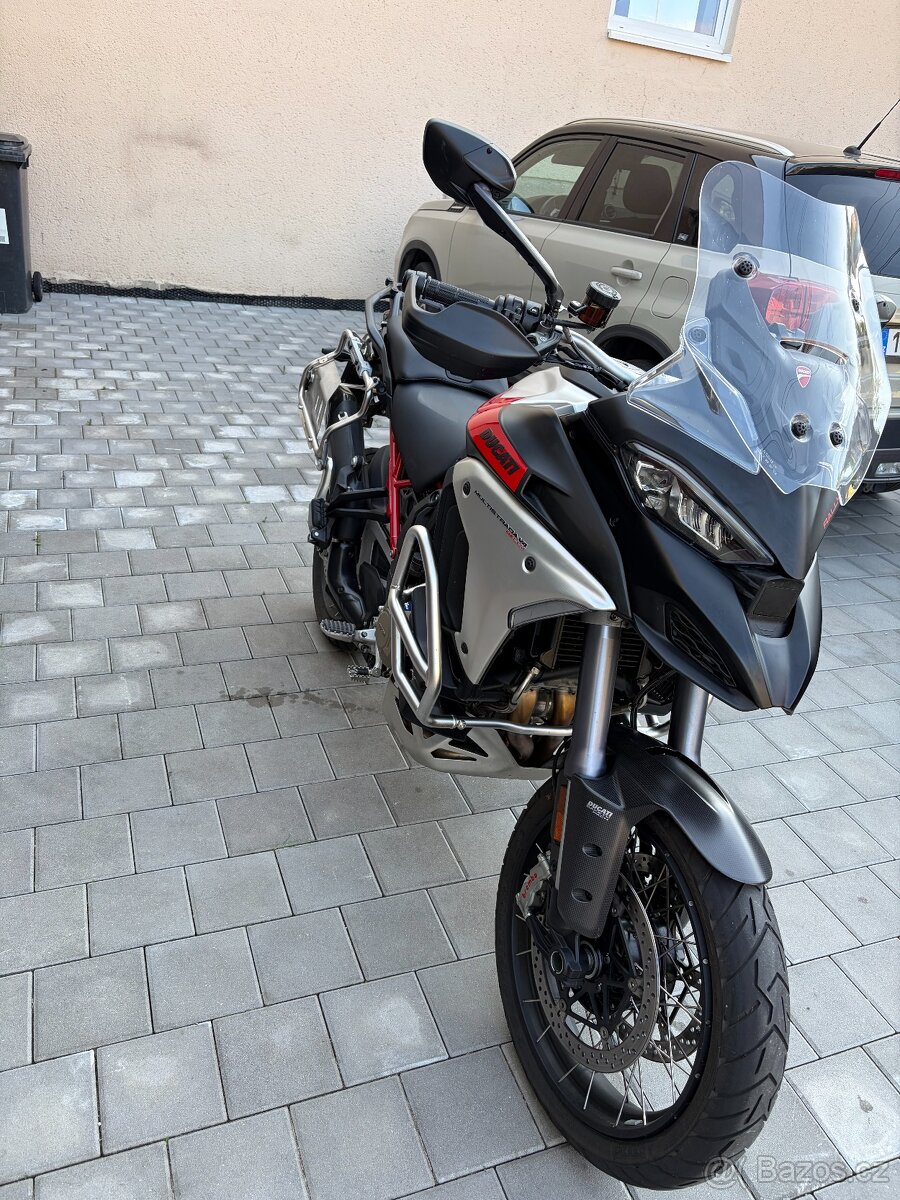 Ducati Multistrada V4 Rally - Full - 2