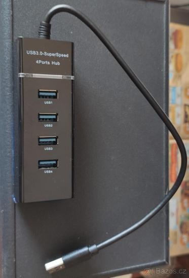 USB Hub 3.0 (rozbočovač) - 2