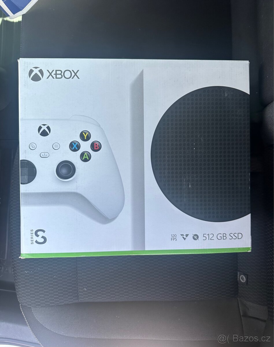 Xbox Series S - 500GB Robot white - 2