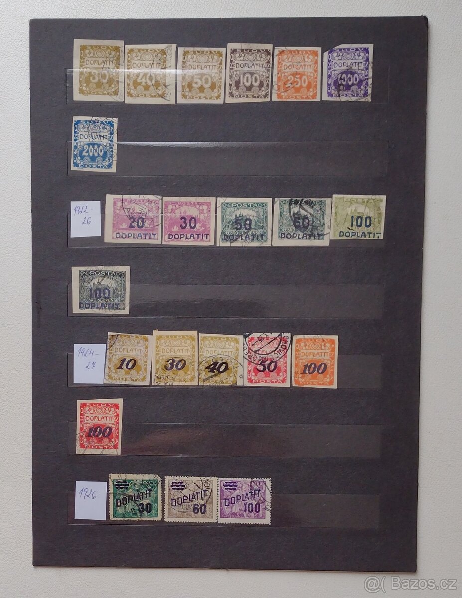 známky 1918-1938 - 2