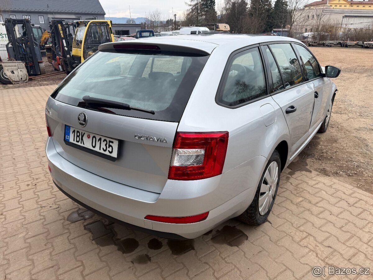 Škoda Octavia 1.6Tdi 2016 - 2