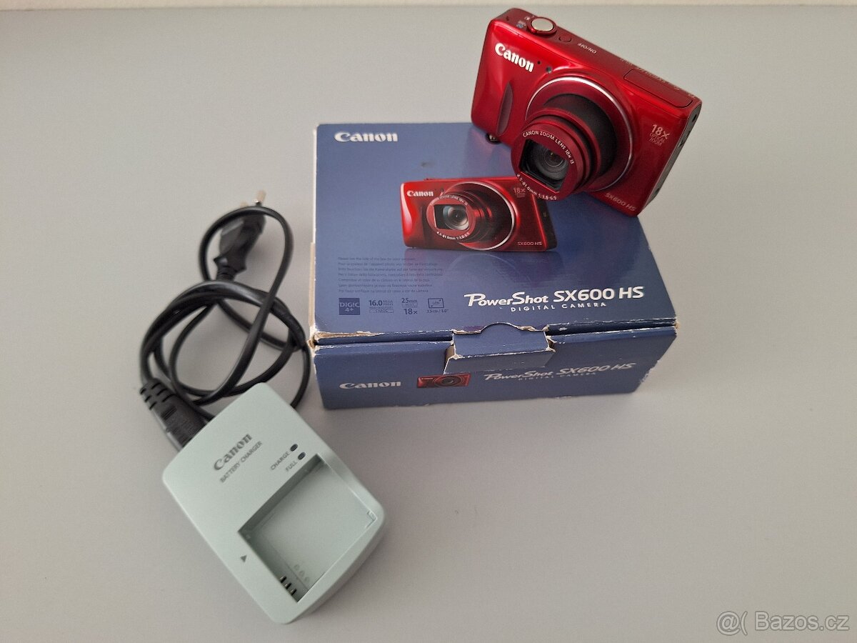 Canon PowerShot SX600HS - 2