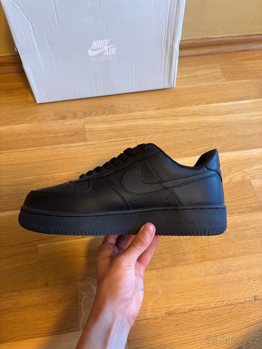 Nike Air Force 43EU Triple Black - 2