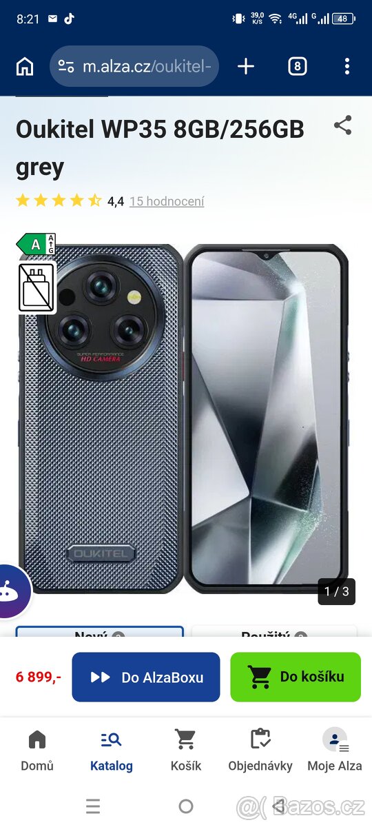 Oukitel WP35 16GB/256GB - 2