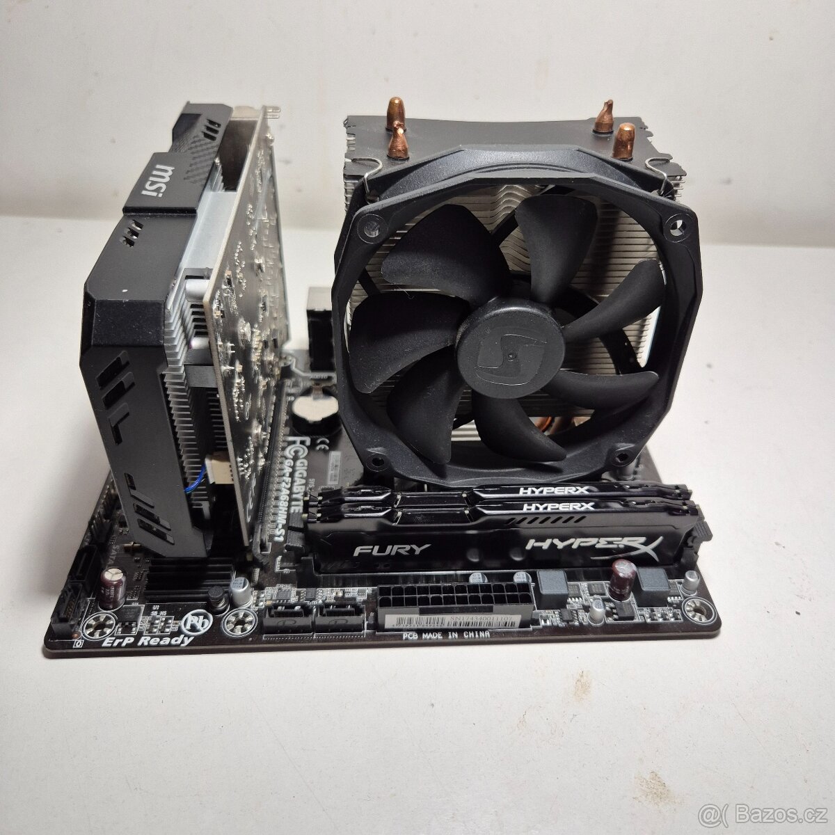 ✅ PC sestava AMD A8-5600K + Radeon RX 550 2GB - 2