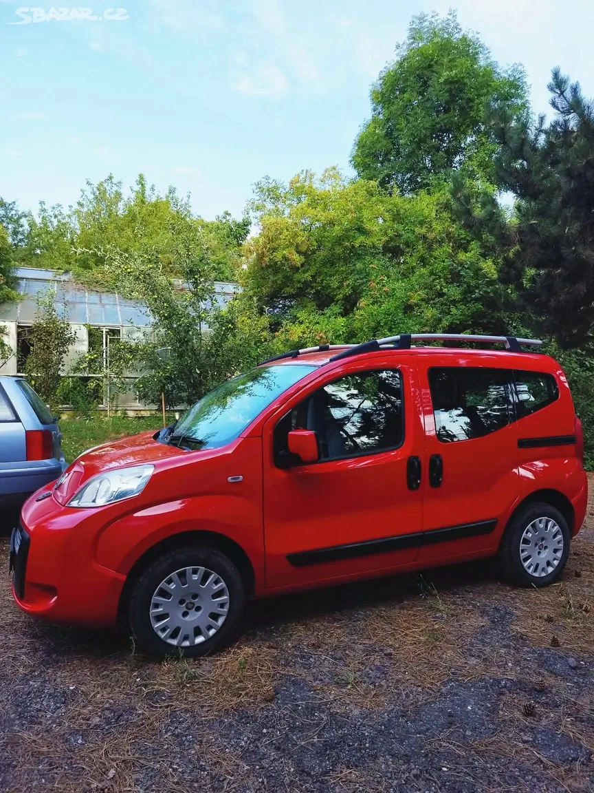 FIAT Fiorino Qubo - 2