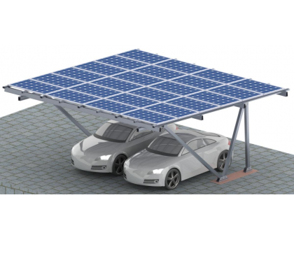 CARPORT18 - 6x4 panelů - 2