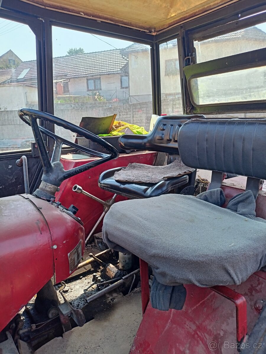 Zetor 5748 + vlečka - 2