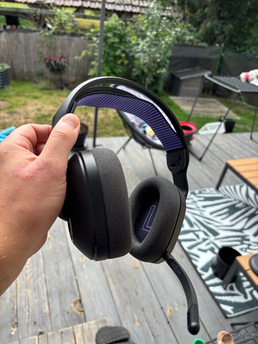 Herní sluchátka Logitech G522 - 2