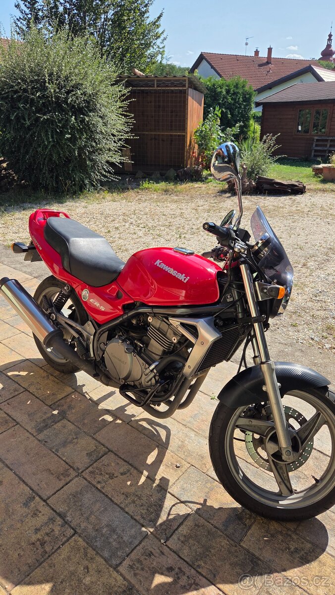 Kawasaki ER-5 1998 - 2
