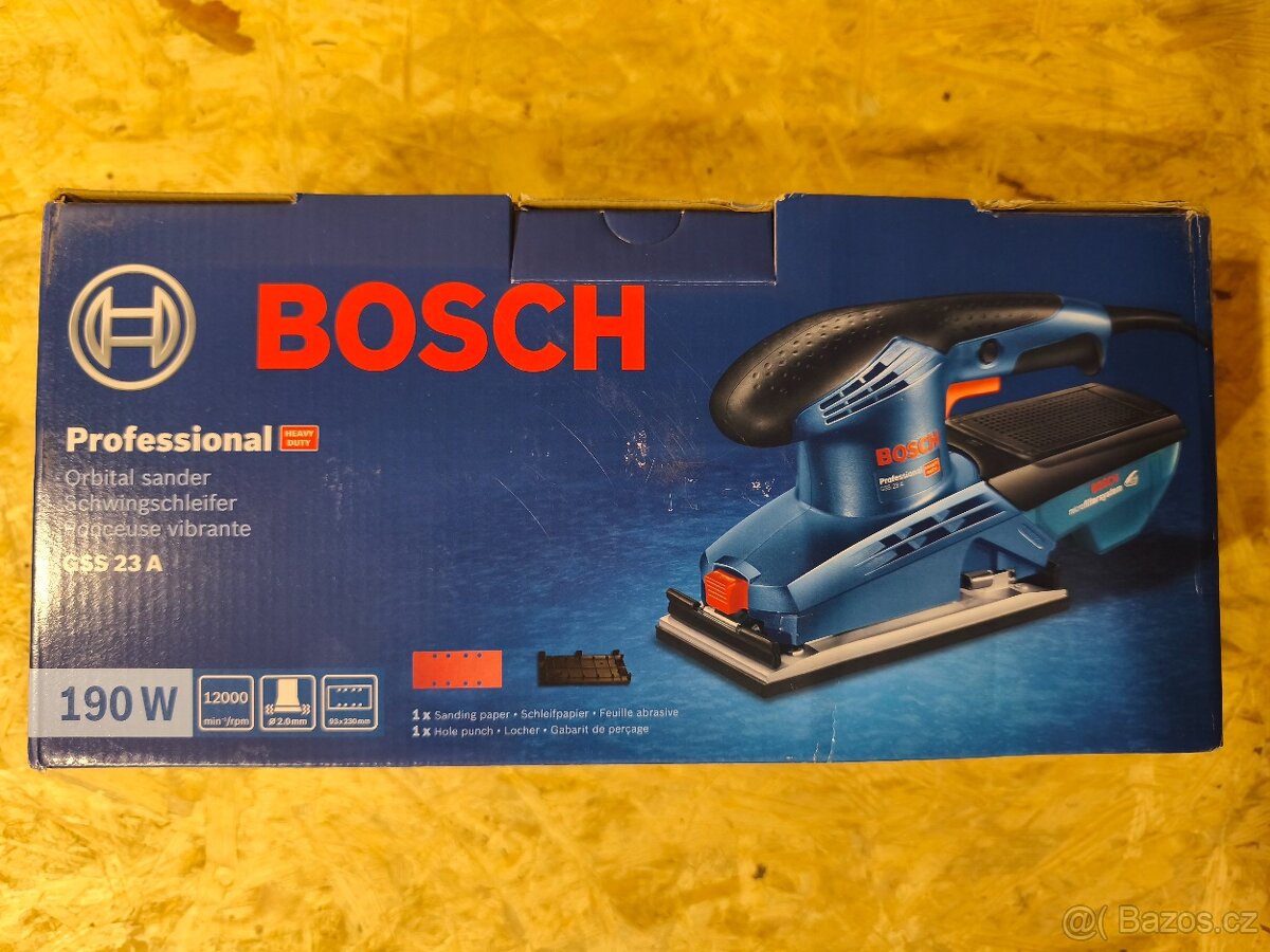 BOSCH Professional GSS 23 A - 2
