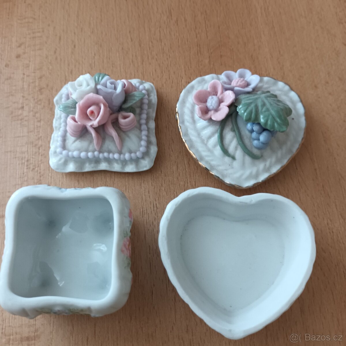 Porcelánové šperkovnice - 2
