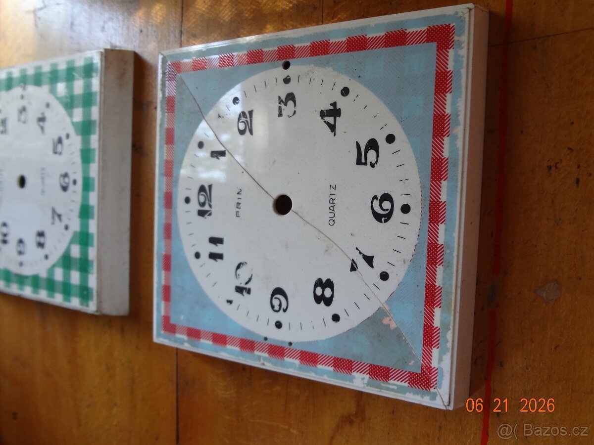 Hodiny - kryt - 2