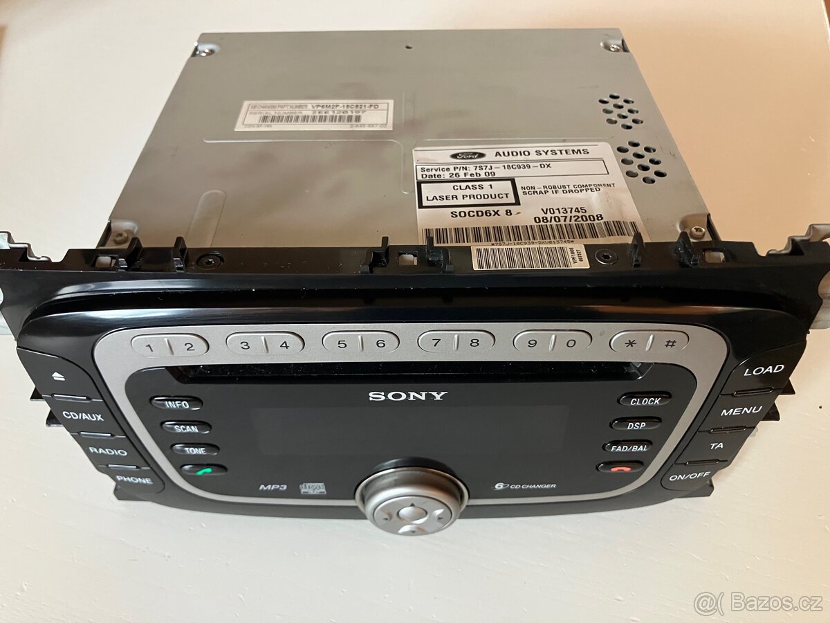 Autoradio Sony pro Ford - 2