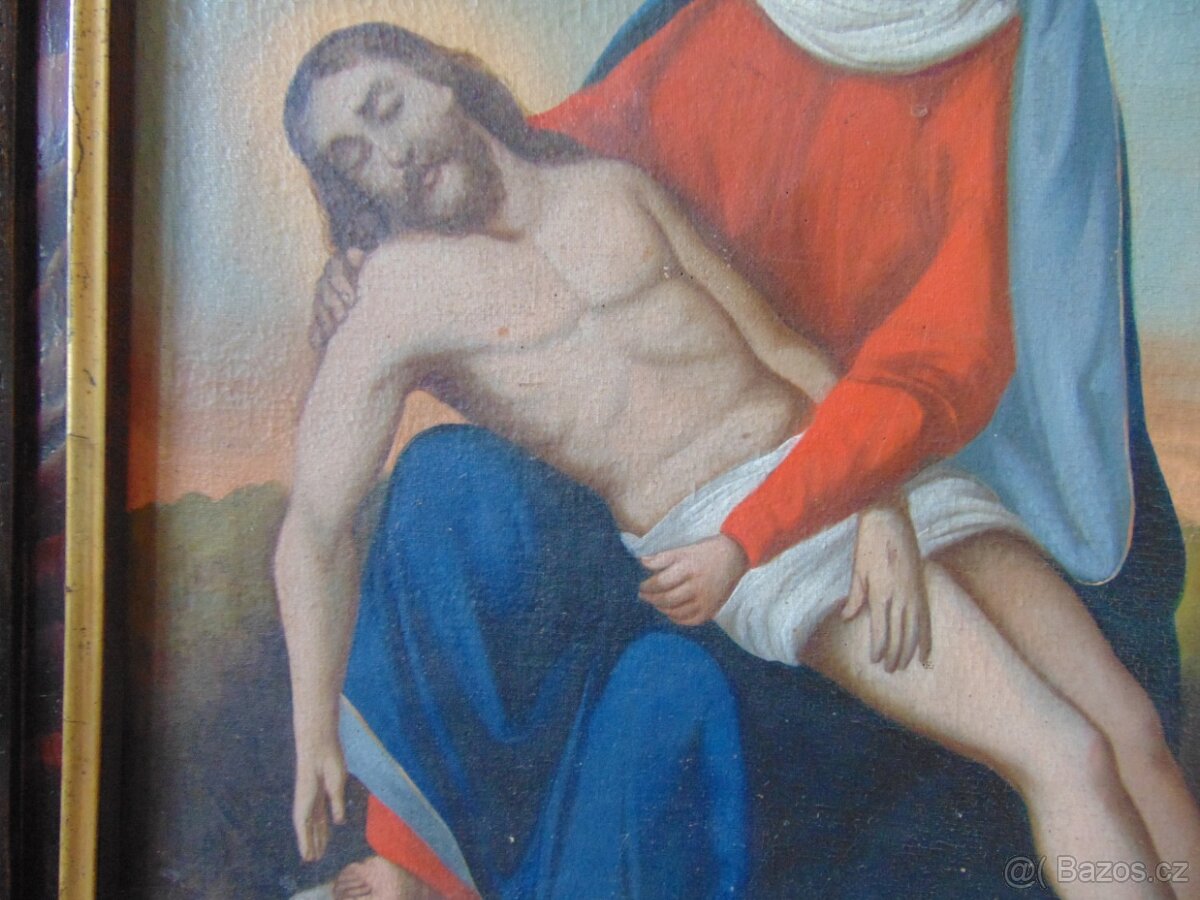Olejomalba 19.století. - 2