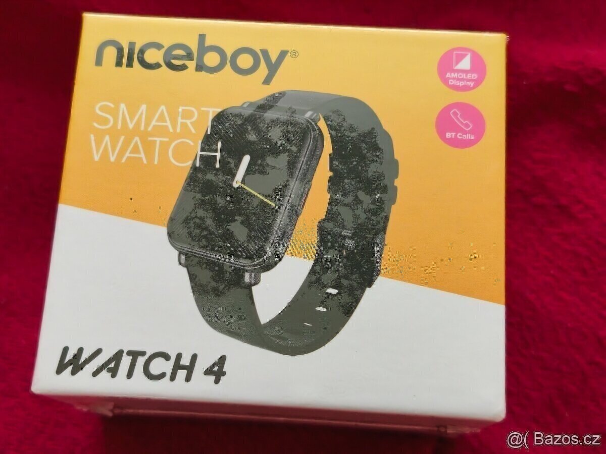 Hodinky Niceboy - nejlevnější možnost NFC platby - 2