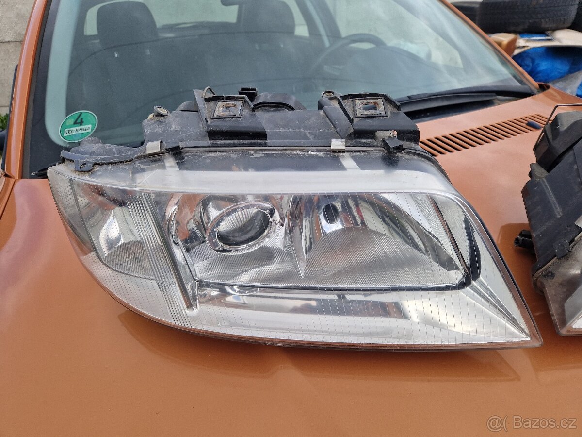 Audi A6 C5 - přední světla - xenony - 2