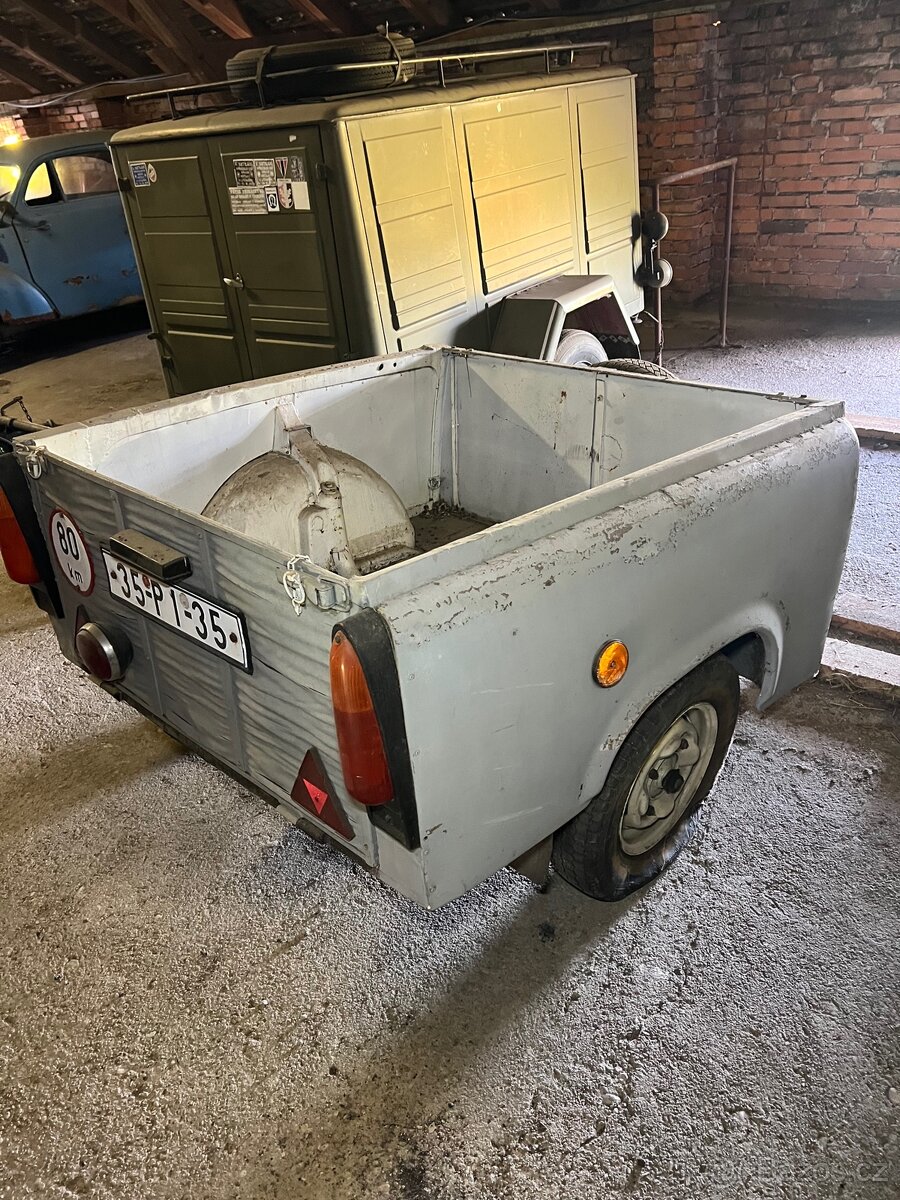 Vozík Trabant - 2