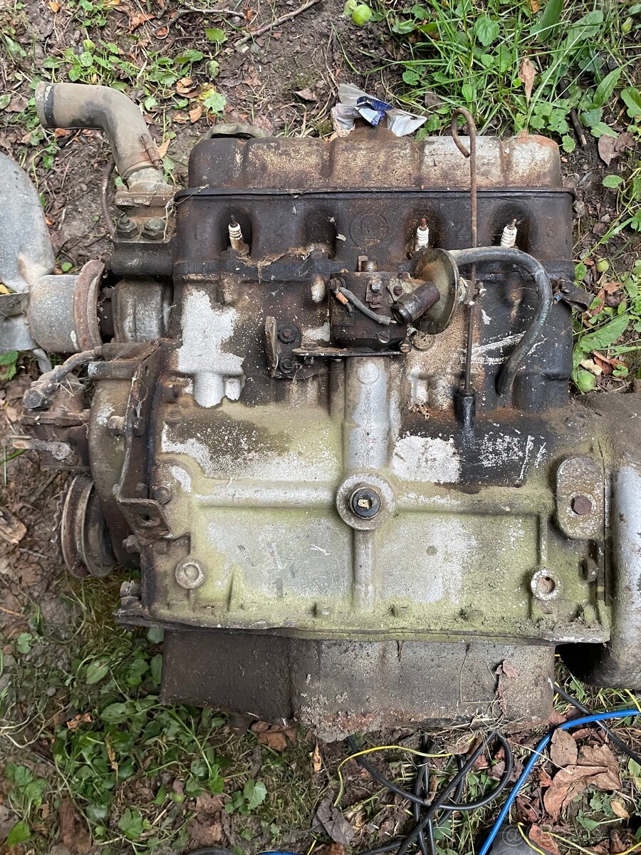 Motor Škoda 1201 / 1202 – veterán - 2
